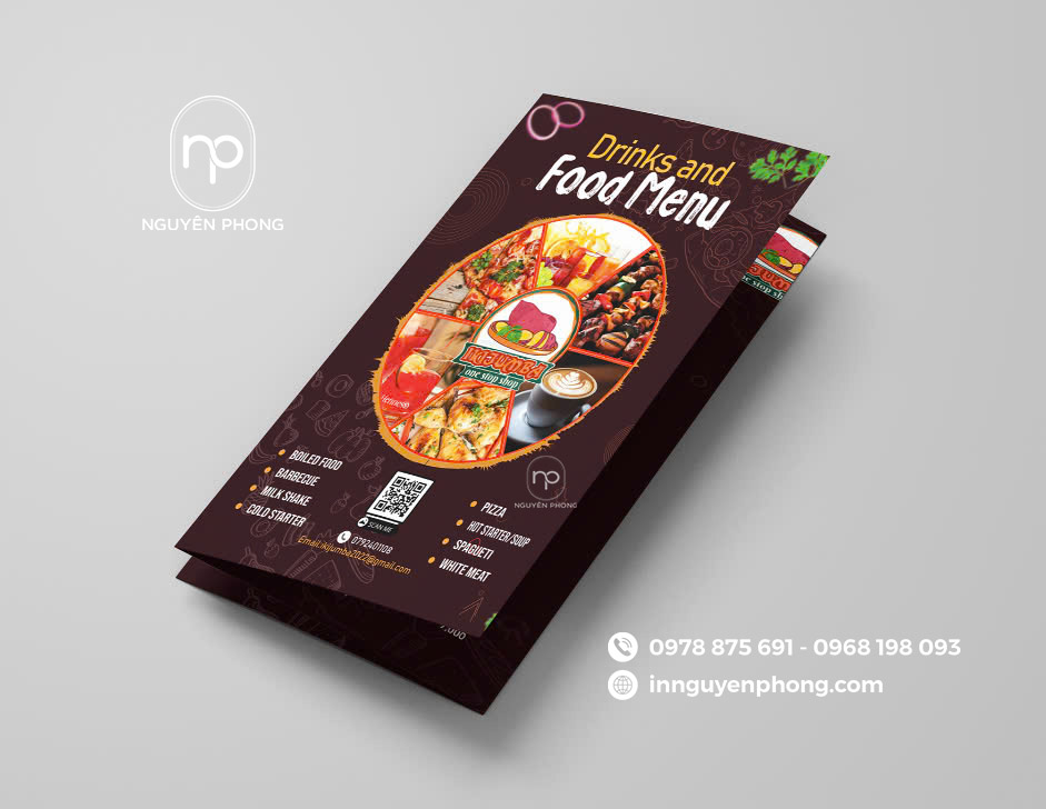 Menu gấp nhiều lớp (folded menu)